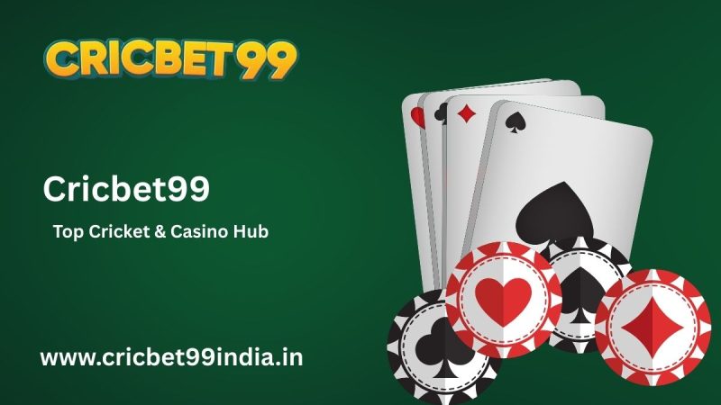 Cricbet99: A Leading Destination for Cricket Wagers and Casino Thrills