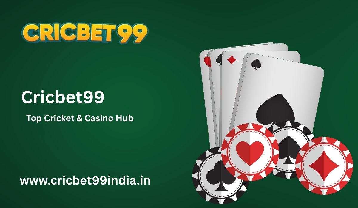 Cricbet99: A Leading Destination for Cricket Wagers and Casino Thrills